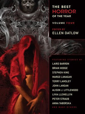 cover image of The Best Horror of the Year Volume 4